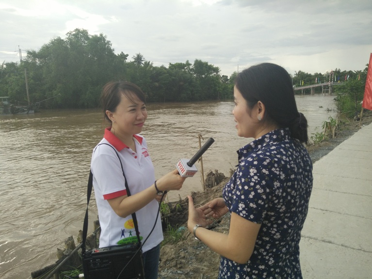 Khánh thành cầu Đầu Kinh và cầu Út Lắm