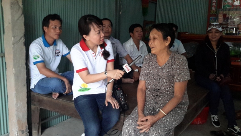 Sát cánh cùng gia đình Việt bàn giao hơn 30 nhà tình thương cho người nghèo