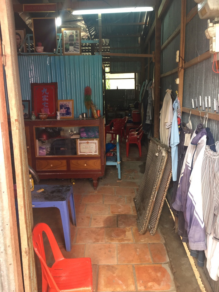 Hoàn cảnh chú Lành ở An Giang