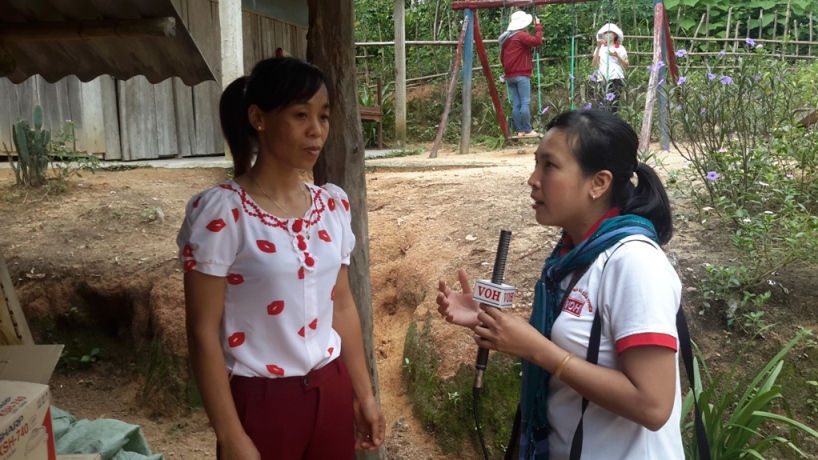 Hành trình đến với vùng lũ Quảng Trị