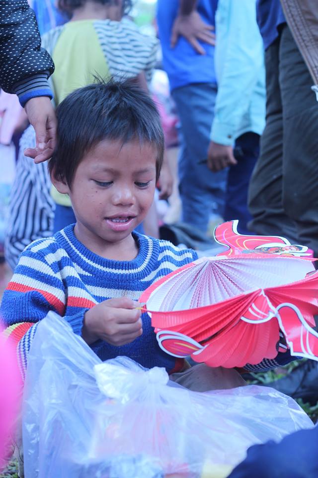 Chương trình đêm hội trăng rằm - tỉnh Gia Lai