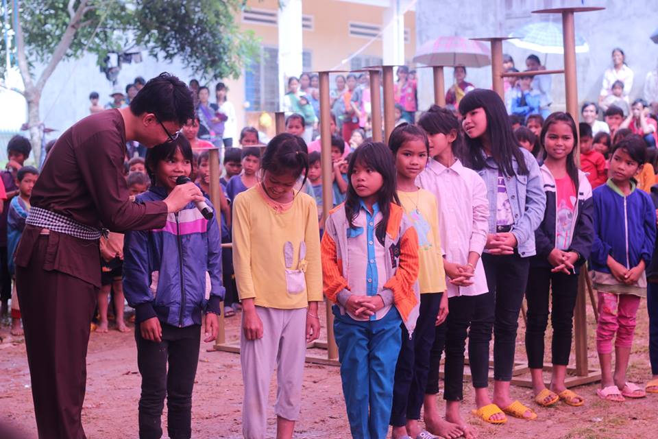 Chương trình đêm hội trăng rằm - tỉnh Gia Lai