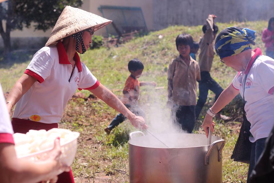 Chương trình đêm hội trăng rằm - tỉnh Gia Lai