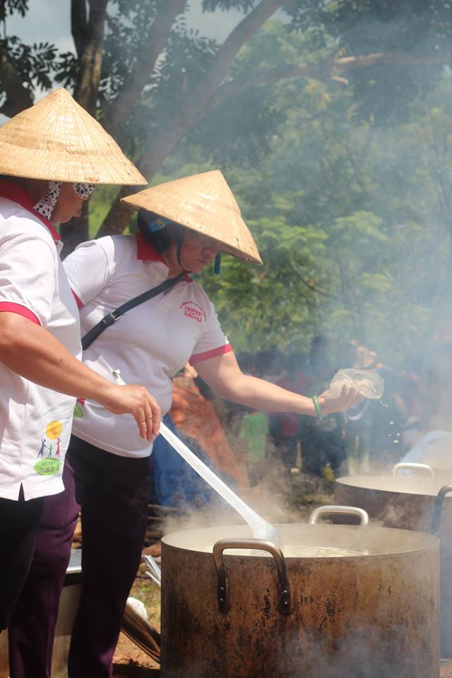 Chương trình đêm hội trăng rằm - tỉnh Gia Lai