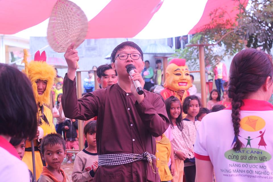 Chương trình đêm hội trăng rằm - tỉnh Gia Lai