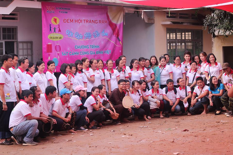 Chương trình đêm hội trăng rằm - tỉnh Gia Lai