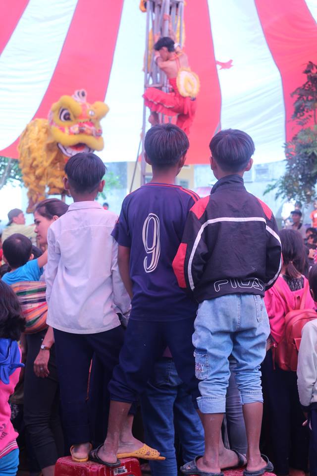 Chương trình đêm hội trăng rằm - tỉnh Gia Lai