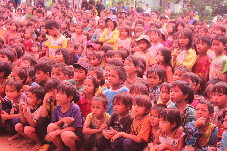 Chương trình đêm hội trăng rằm - tỉnh Gia Lai
