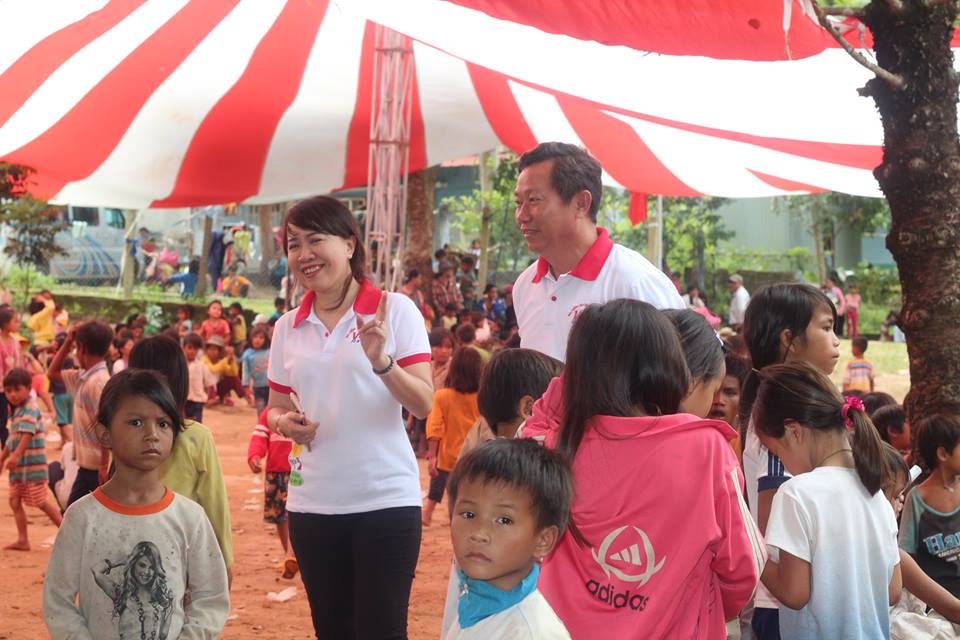 Chương trình đêm hội trăng rằm - tỉnh Gia Lai