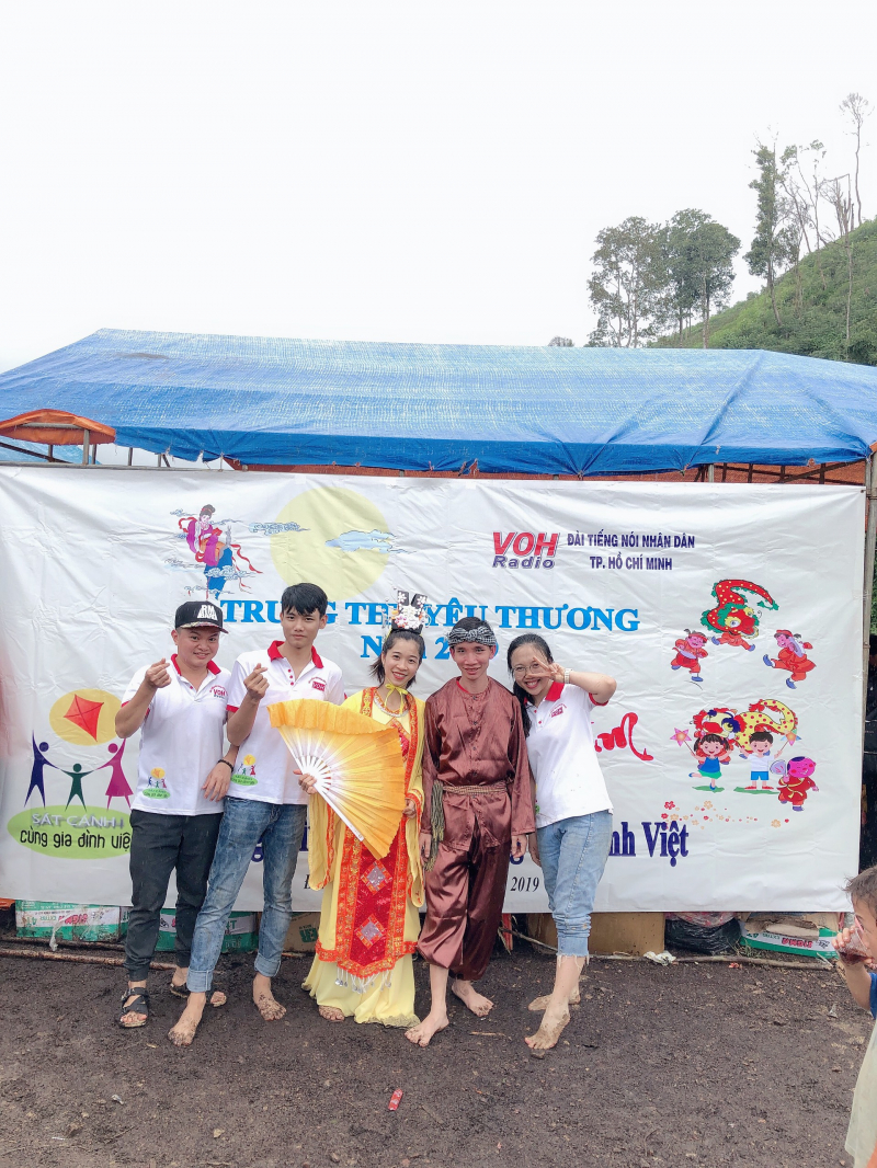 “VẼ GIẤC MƠ CHO EM” lần thứ 8 tại Đắc Nông