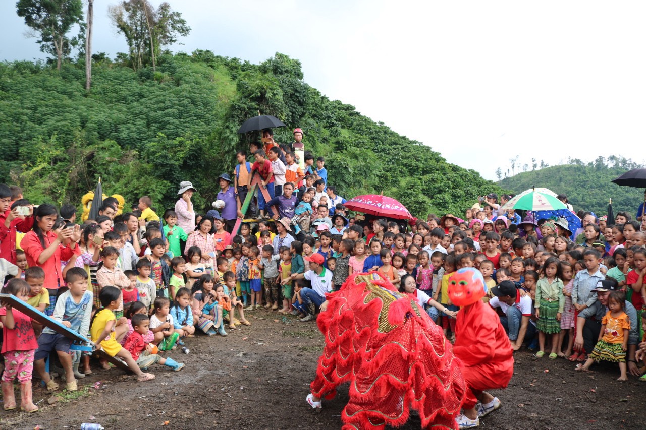 “VẼ GIẤC MƠ CHO EM” lần thứ 8 tại Đắc Nông