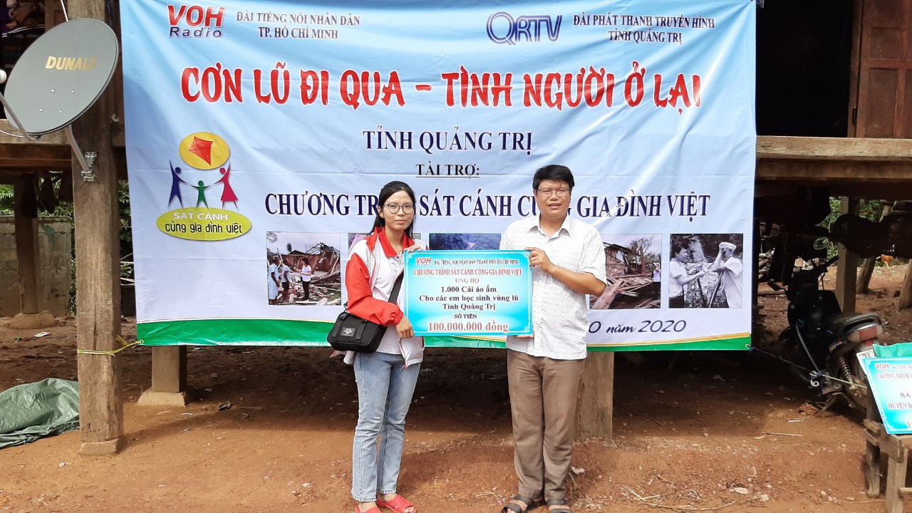 CÙNG EM ĐI QUA MÙA LŨ!