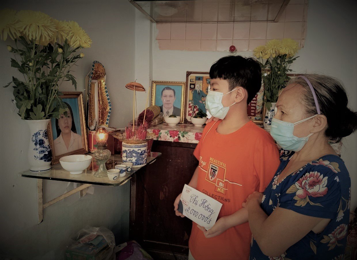 KHÔNG ĐỂ AI Ở LẠI PHÍA SAU - ĐỢT 10