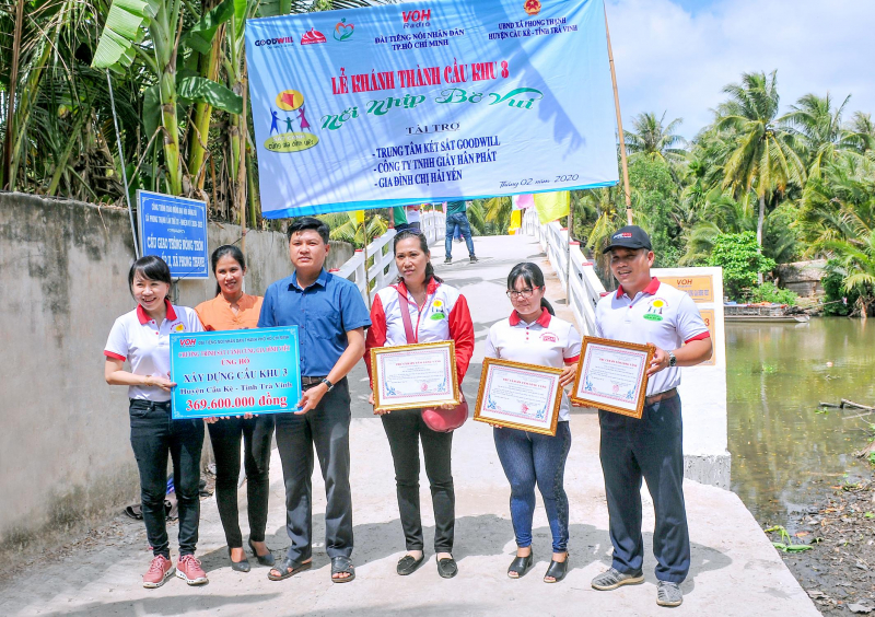 NHỊP CẦU KẾT NỐI YÊU THƯƠNG