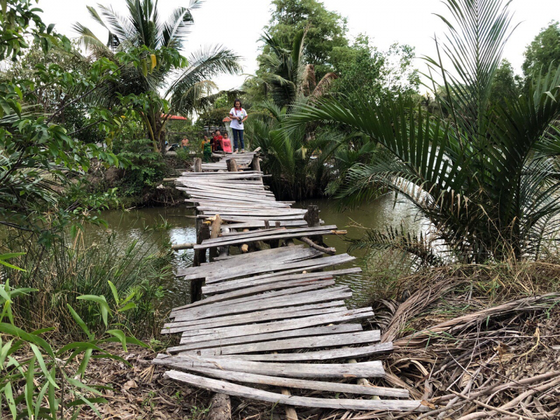 NHỊP CẦU KẾT NỐI YÊU THƯƠNG