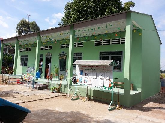 NHỮNG MÁI TRƯỜNG THƯƠNG YÊU