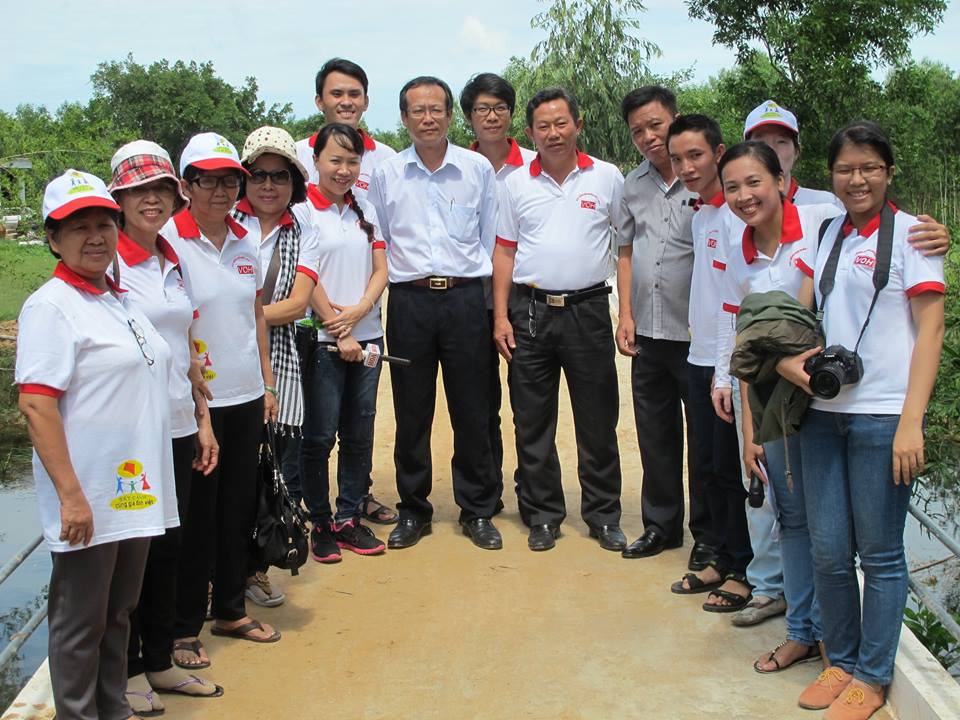 NHỊP CẦU KẾT NỐI YÊU THƯƠNG