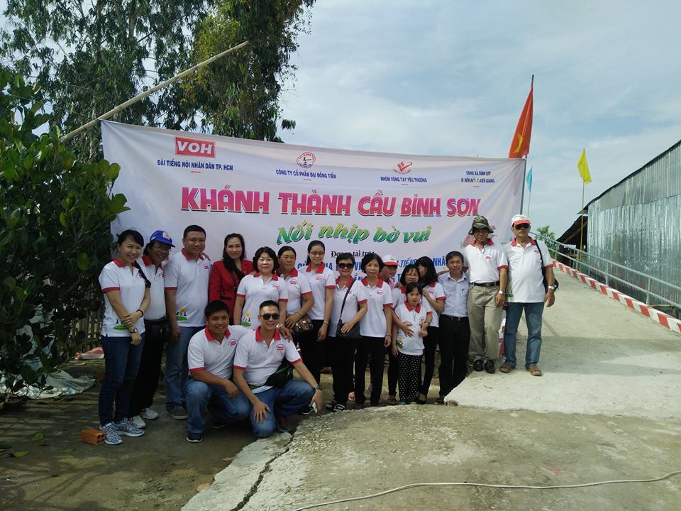 NHỊP CẦU KẾT NỐI YÊU THƯƠNG