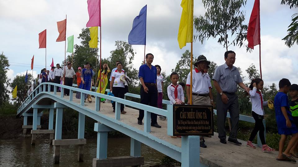 NHỊP CẦU KẾT NỐI YÊU THƯƠNG