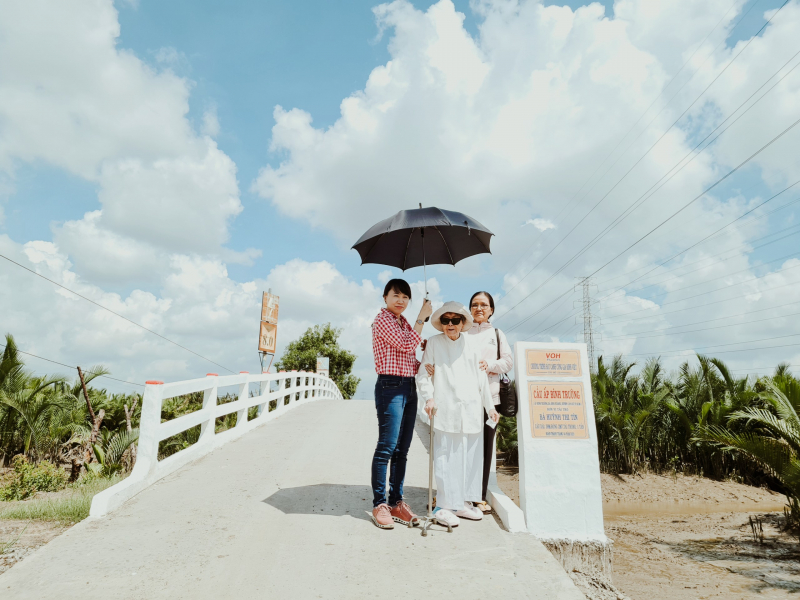 NHỊP CẦU KẾT NỐI YÊU THƯƠNG