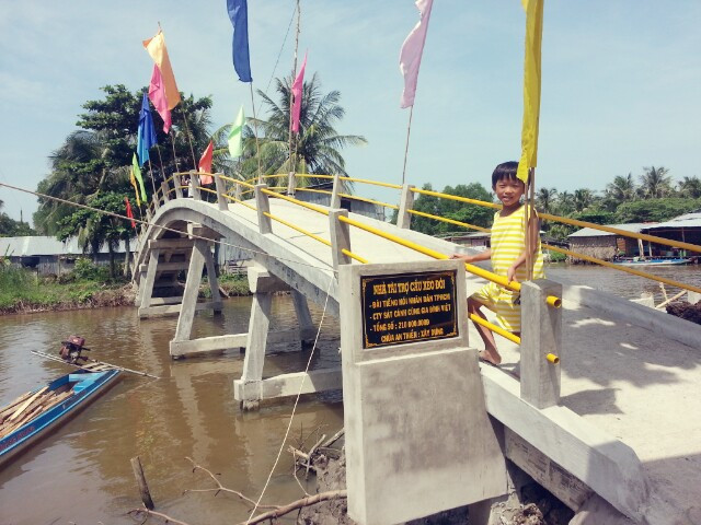 NHỊP CẦU KẾT NỐI YÊU THƯƠNG