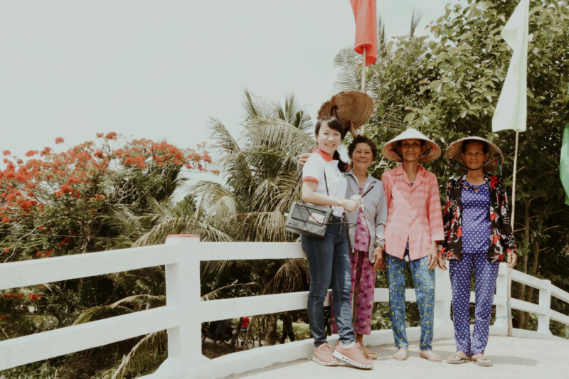 NHỊP CẦU KẾT NỐI YÊU THƯƠNG