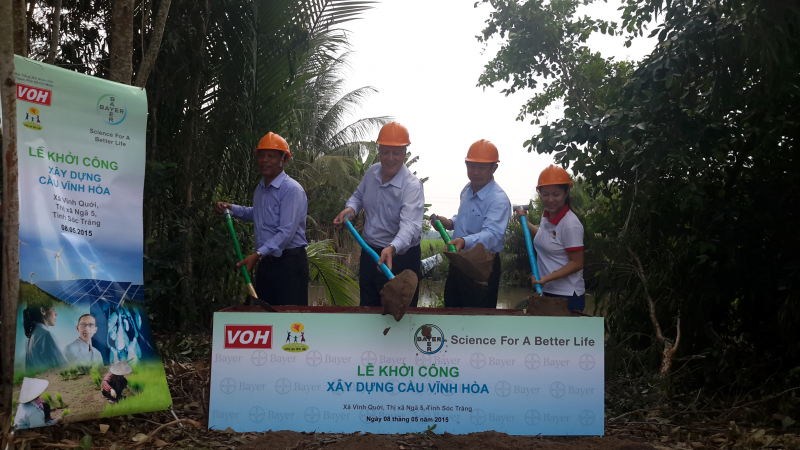 NHỊP CẦU KẾT NỐI YÊU THƯƠNG