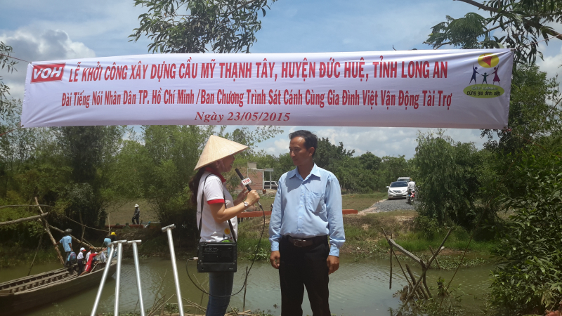 NHỊP CẦU KẾT NỐI YÊU THƯƠNG
