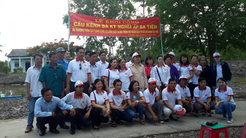 NHỊP CẦU KẾT NỐI YÊU THƯƠNG