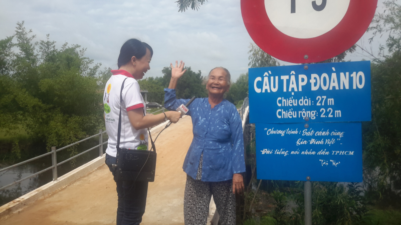 NHỊP CẦU KẾT NỐI YÊU THƯƠNG