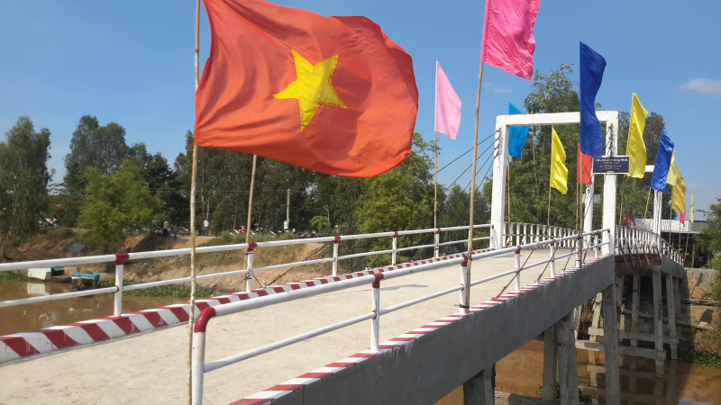 NHỊP CẦU KẾT NỐI YÊU THƯƠNG