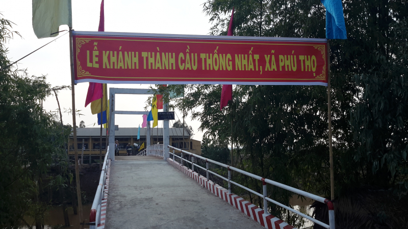 NHỊP CẦU KẾT NỐI YÊU THƯƠNG