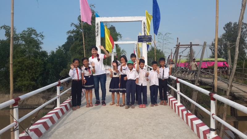 NHỊP CẦU KẾT NỐI YÊU THƯƠNG