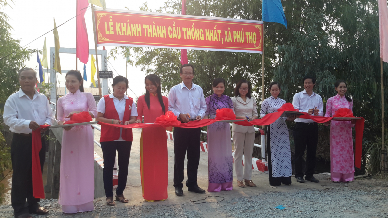 NHỊP CẦU KẾT NỐI YÊU THƯƠNG