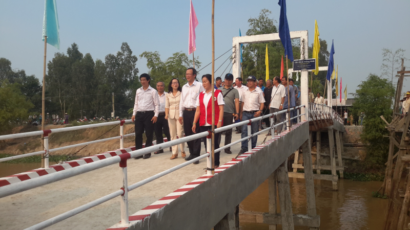 NHỊP CẦU KẾT NỐI YÊU THƯƠNG