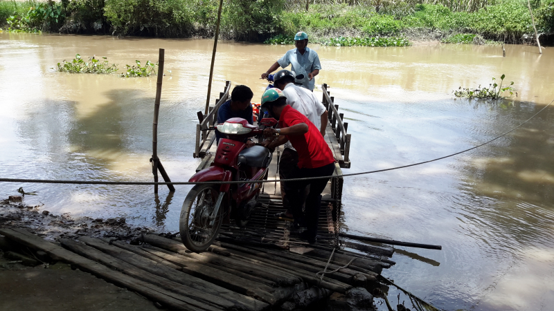 NHỊP CẦU KẾT NỐI YÊU THƯƠNG