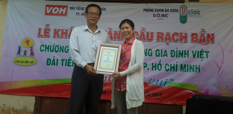 NHỊP CẦU KẾT NỐI YÊU THƯƠNG