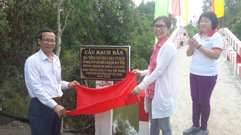 NHỊP CẦU KẾT NỐI YÊU THƯƠNG