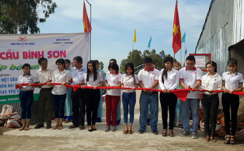 NHỊP CẦU KẾT NỐI YÊU THƯƠNG