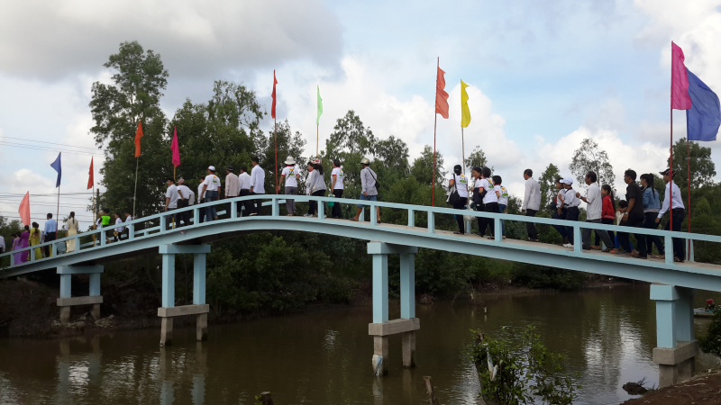 NHỊP CẦU KẾT NỐI YÊU THƯƠNG