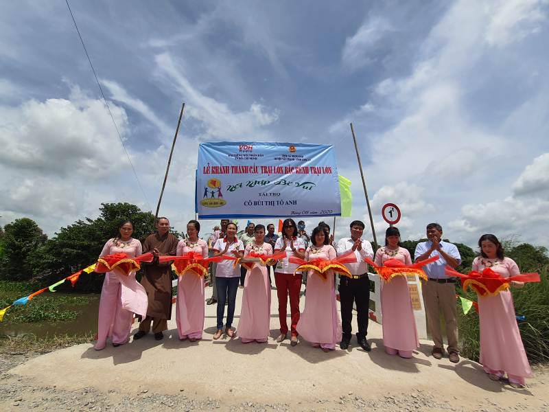 NHỊP CẦU KẾT NỐI YÊU THƯƠNG