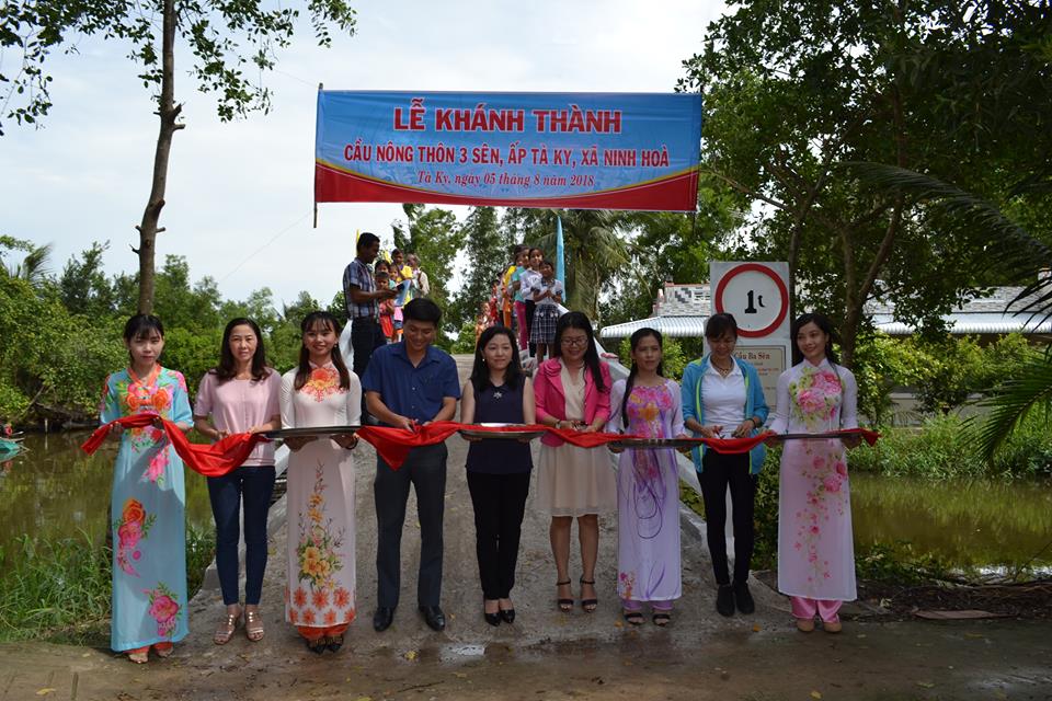 NHỊP CẦU KẾT NỐI YÊU THƯƠNG
