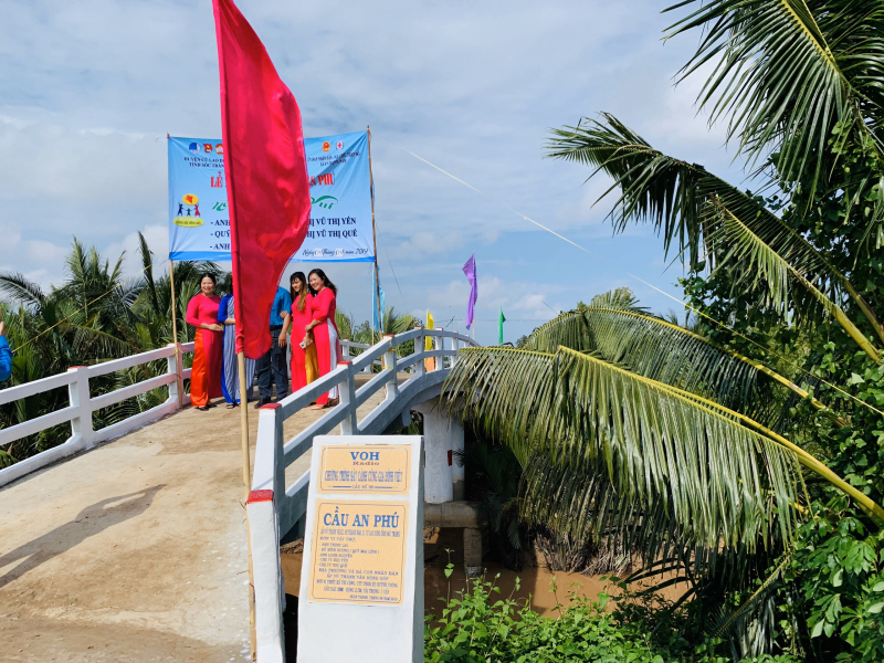 NHỊP CẦU KẾT NỐI YÊU THƯƠNG