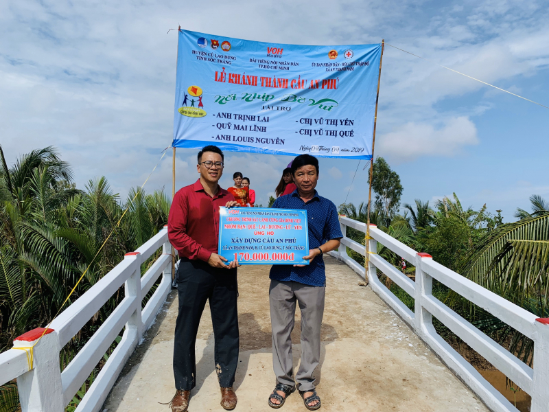 NHỊP CẦU KẾT NỐI YÊU THƯƠNG