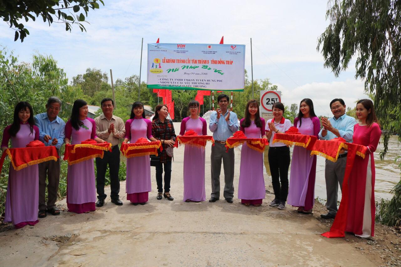 NHỊP CẦU KẾT NỐI YÊU THƯƠNG