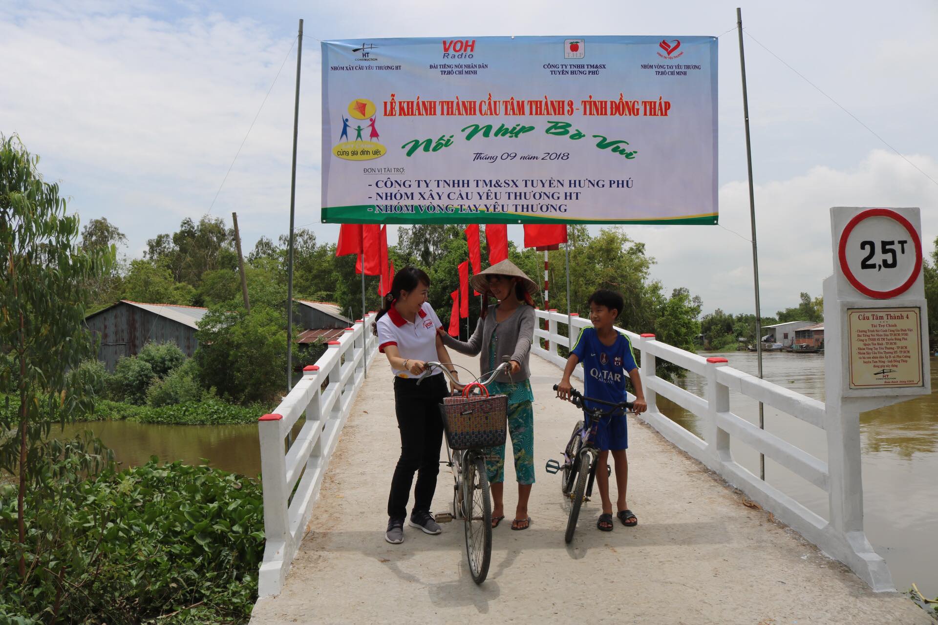 NHỊP CẦU KẾT NỐI YÊU THƯƠNG