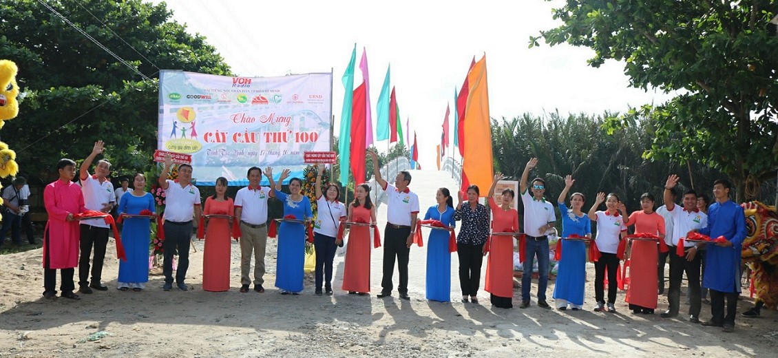 NHỊP CẦU KẾT NỐI YÊU THƯƠNG