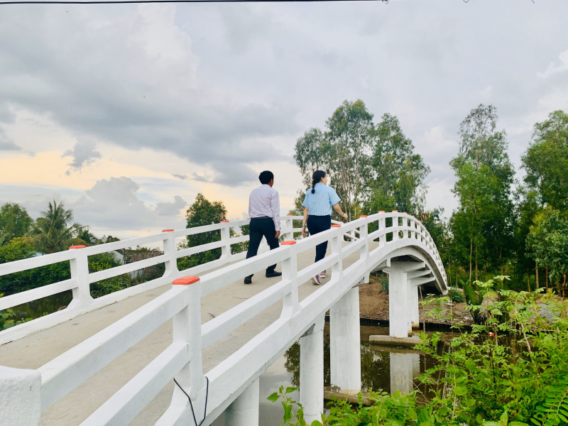 NHỊP CẦU KẾT NỐI YÊU THƯƠNG
