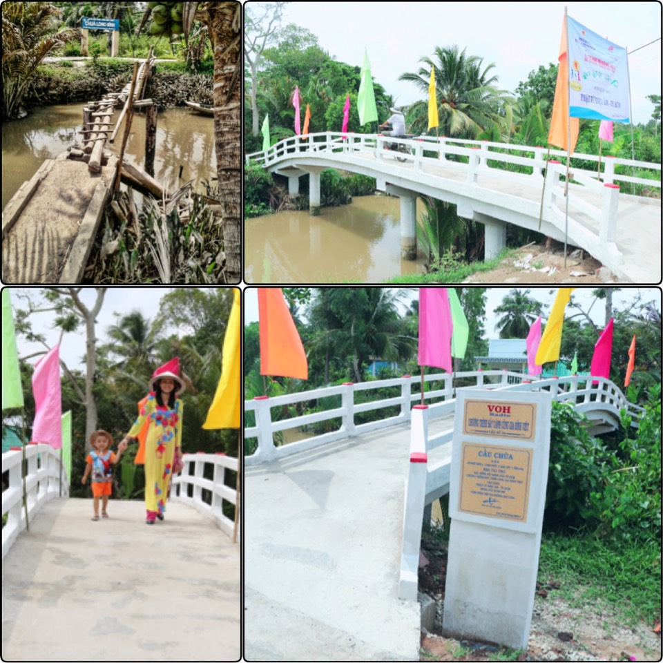 NHỊP CẦU KẾT NỐI YÊU THƯƠNG