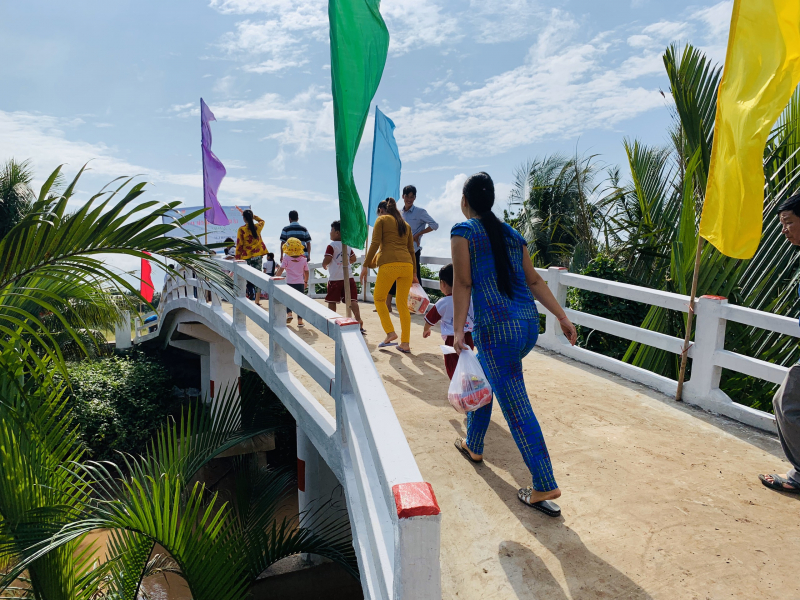 NHỊP CẦU KẾT NỐI YÊU THƯƠNG